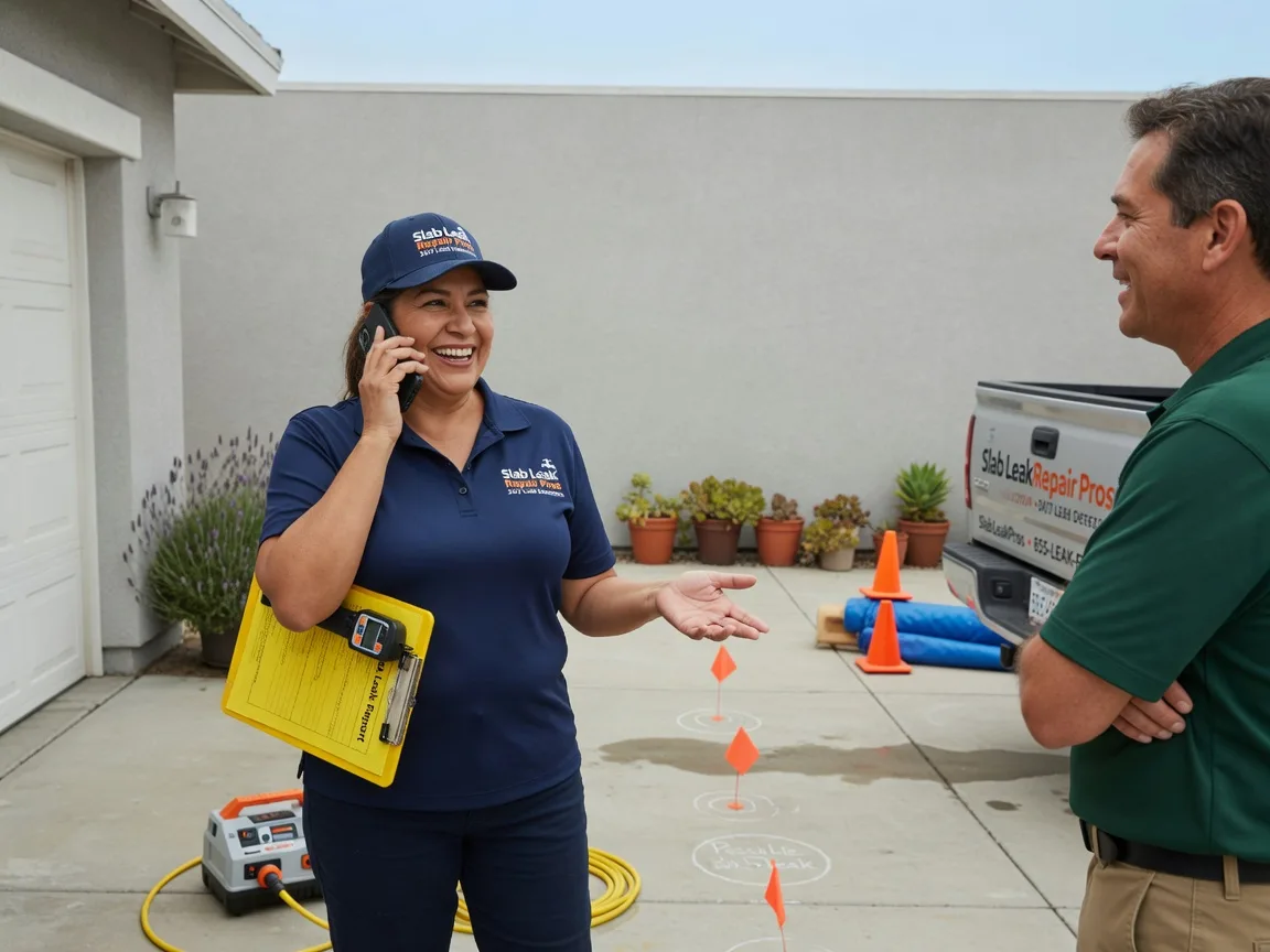 Slab Leak Repair Greentown, IN FAQs
